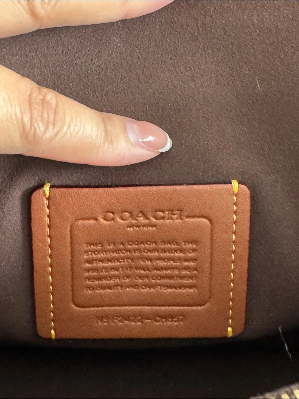 Coach Tabby 26 - Maple